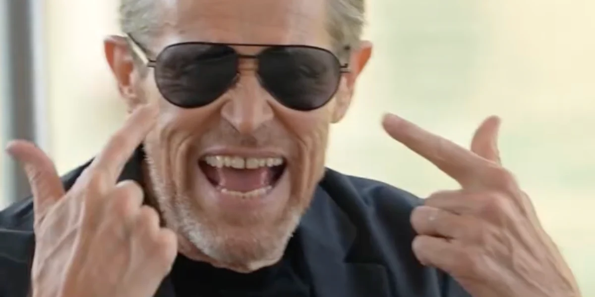 Prada PR A54S 1BO5Z1 Polarised - As Seen On Willem Dafoe & Sarah Paulson - Image 3