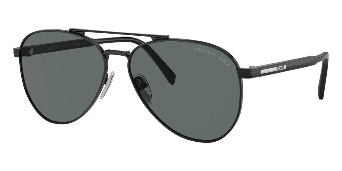 Prada PR A58S 1AB5Z1 Polarised - As Seen On Simon Cowell