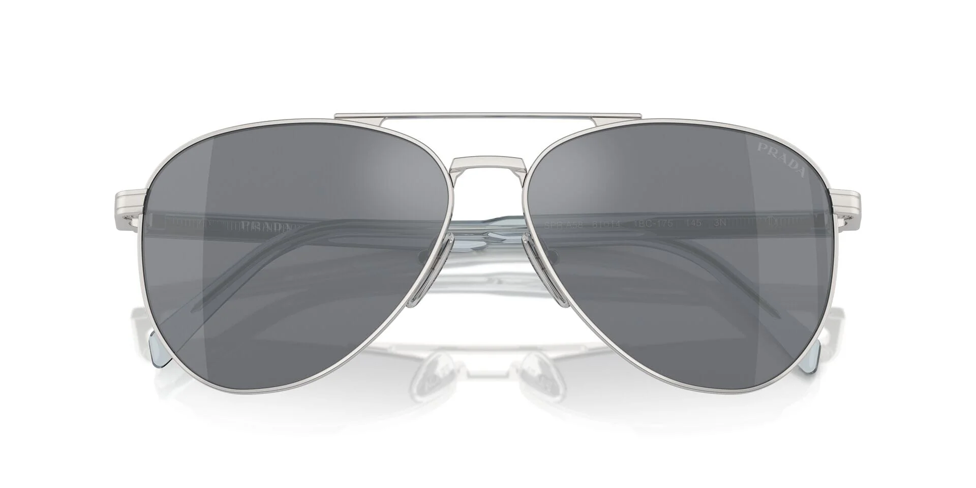 Prada PR A58S 1BC175 - As Seen On Baz Luhrmann - Image 5
