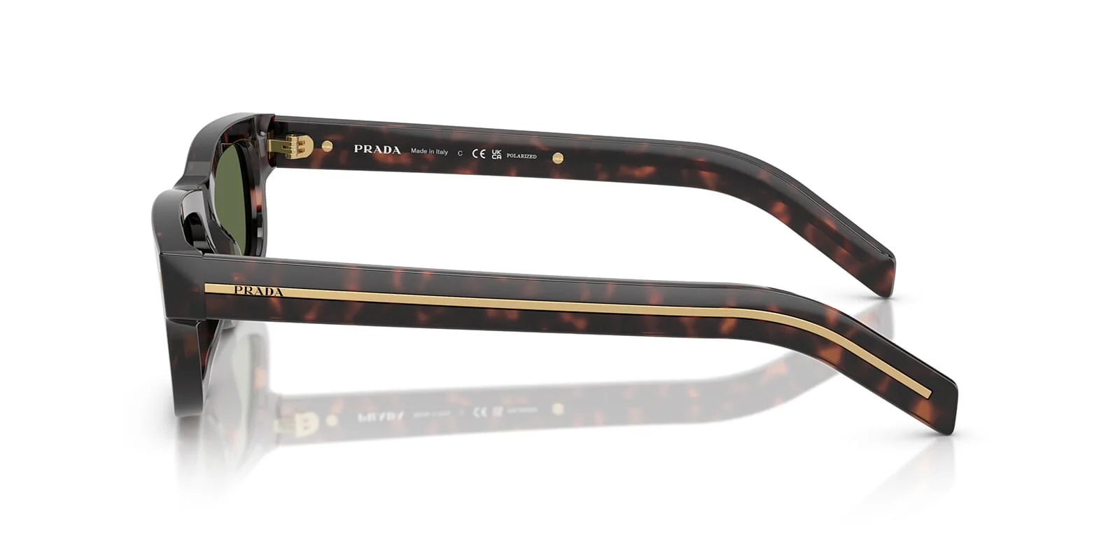 Prada PR B11S 17N20G Polarised - As Seen On Grigor Dimitrov - Image 3