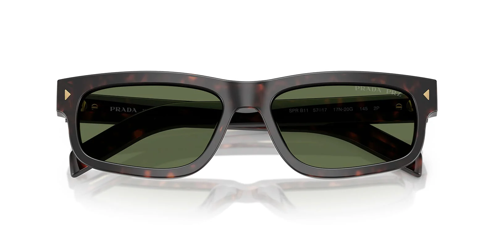 Prada PR B11S 17N20G Polarised - As Seen On Grigor Dimitrov - Image 6