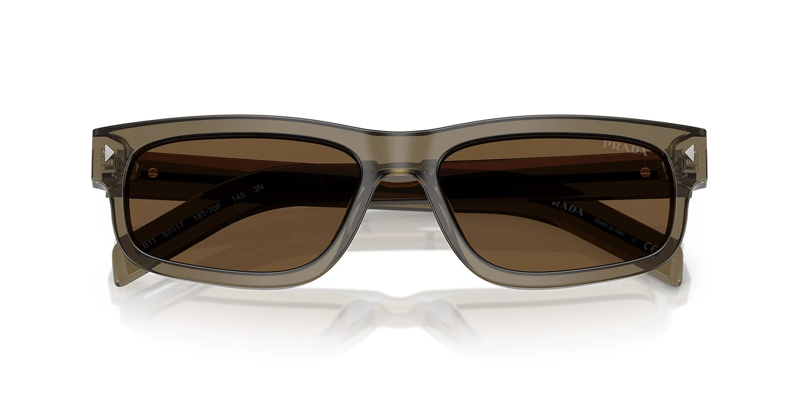 Prada PR B11S 18T70F - As Seen On Tosin Cole - Image 5