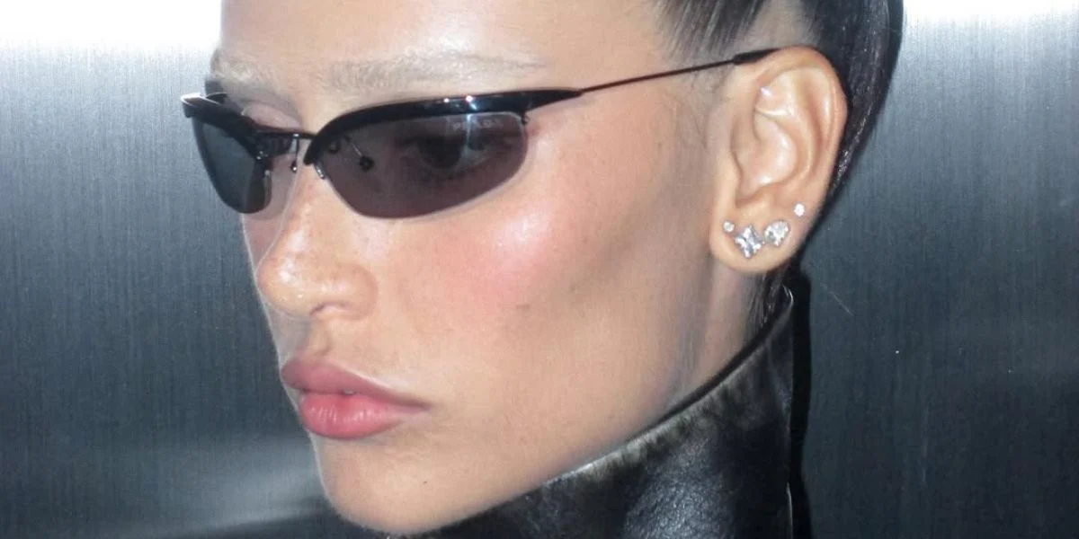 Prada PR B50S 1AB3C2 - As Seen On Alex Consani - Image 6