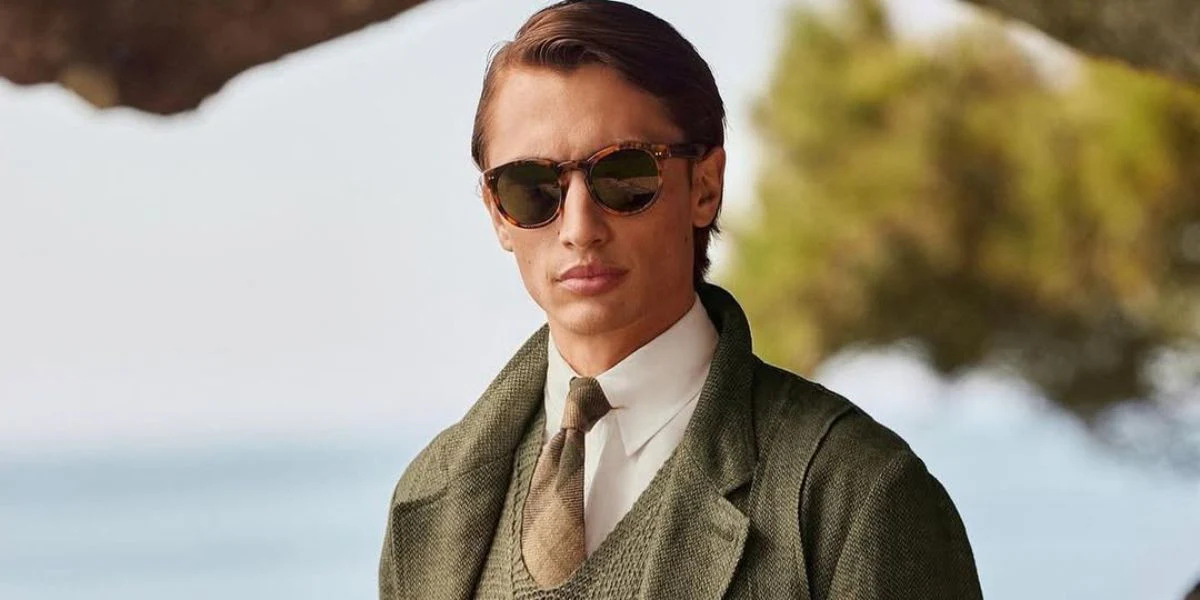 Ralph Lauren RL8146P 5017/52 - As Seen On James Turlington - Image 4