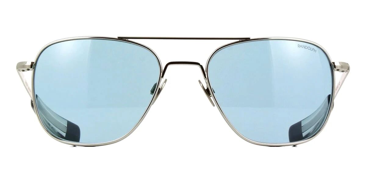 Randolph Aviator 23K White Gold AF233 - As Seen On Frankie Dettori - Image 2