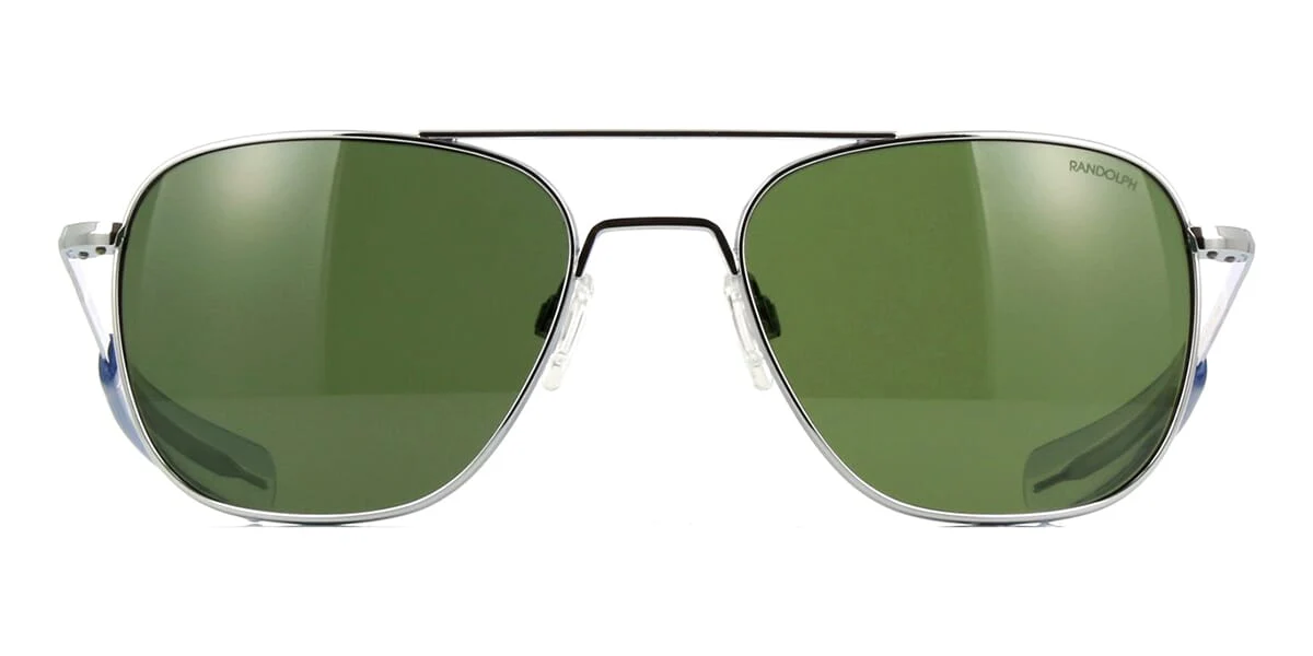 Randolph Aviator Bright Chrome AF076 - As Seen On Will Arnett - Image 2