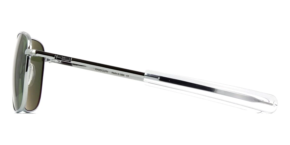 Randolph Aviator Bright Chrome AF076 - As Seen On Will Arnett - Image 3