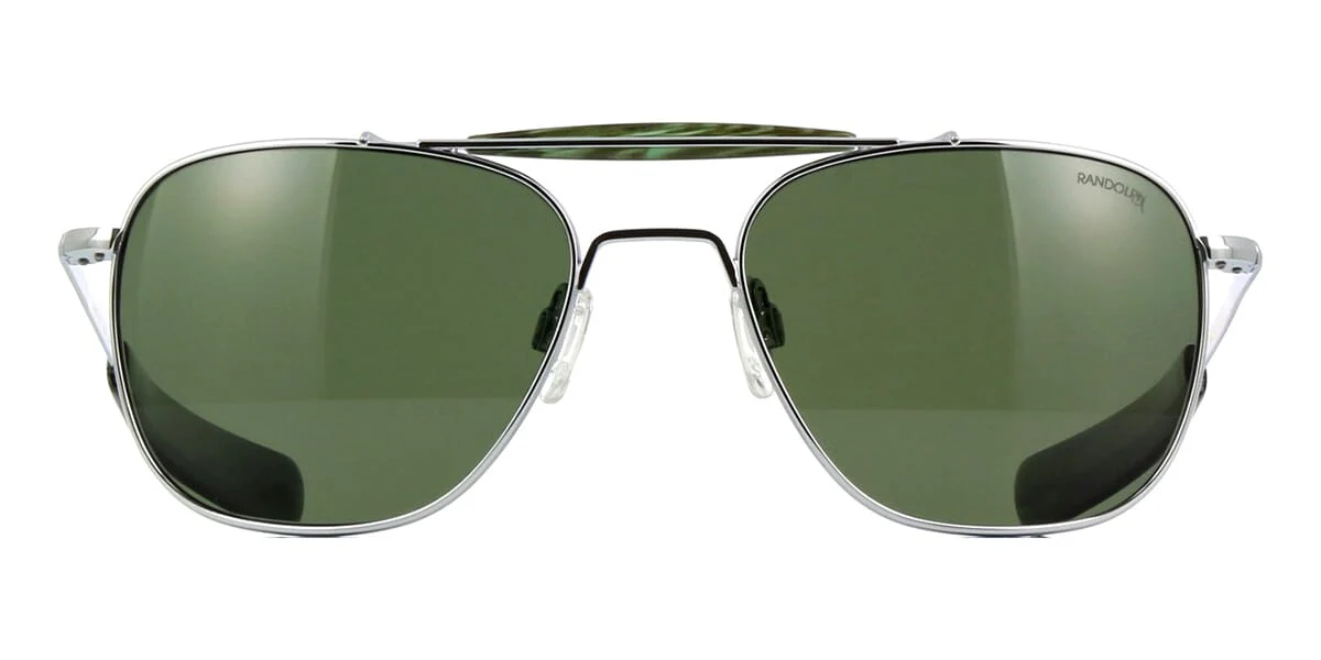 Randolph Aviator II Bright Chrome AT002 Polarised - Image 2