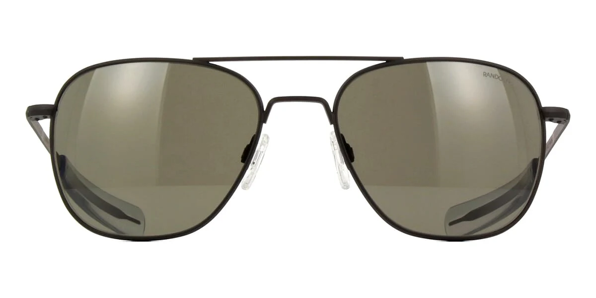 Randolph Aviator Matte Black AF115 - As Seen On Woody Harrelson - Image 2
