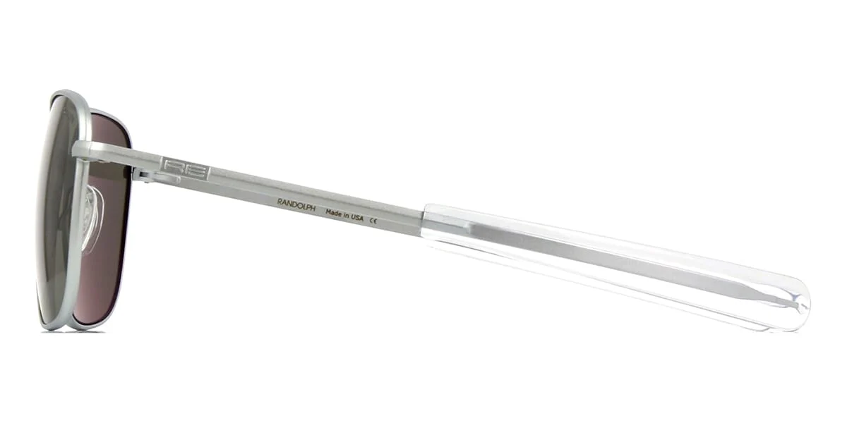 Randolph Aviator Matte Chrome AF085 - As Seen On Jason Statham & Joel Kinnaman - Image 3