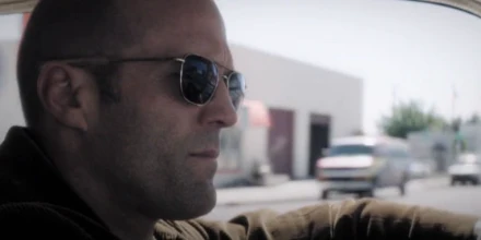 Randolph Aviator Matte Chrome AF085 - As Seen On Jason Statham & Joel Kinnaman - Image 4