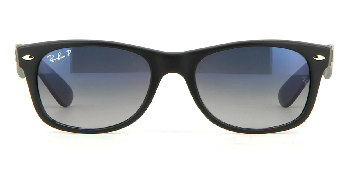 Ray-Ban New Wayfarer 2132 601S78 Polarised - As Seen On Hugh Bonneville - Image 2