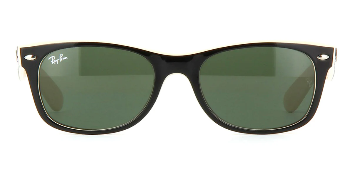 Ray-Ban New Wayfarer 2132 875 - As Seen On Lin-Manuel Miranda - Image 2