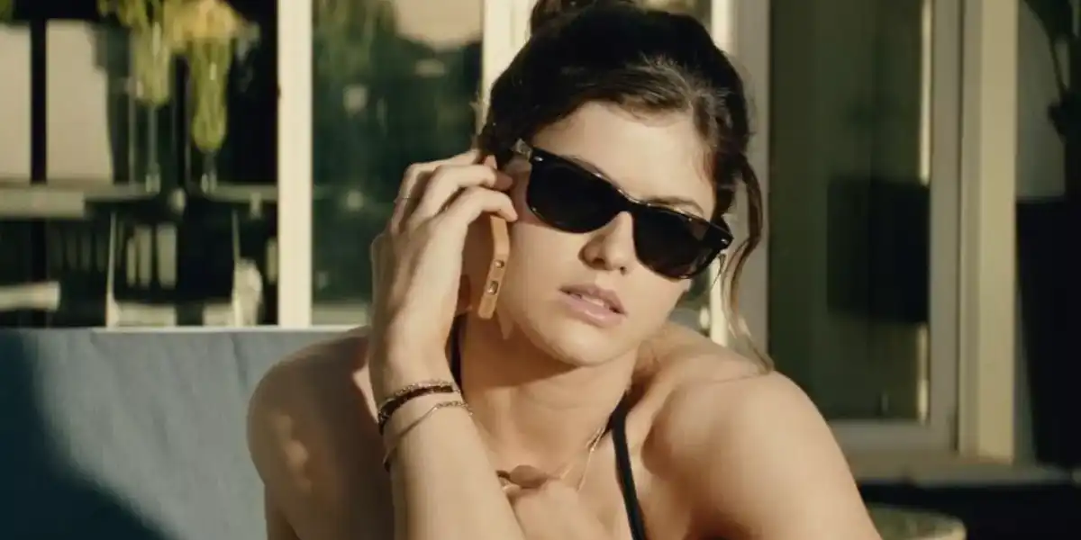 Ray-Ban New Wayfarer RB 2132 901 - As Seen On Alexandra Daddario & Ewan McGregor - Image 4