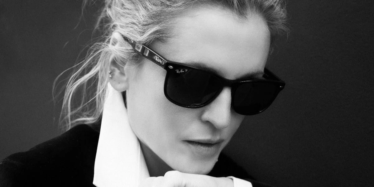 Ray-Ban New Wayfarer 2132 901/58 Polarised - As Seen On Gavi & MrBeast - Image 26