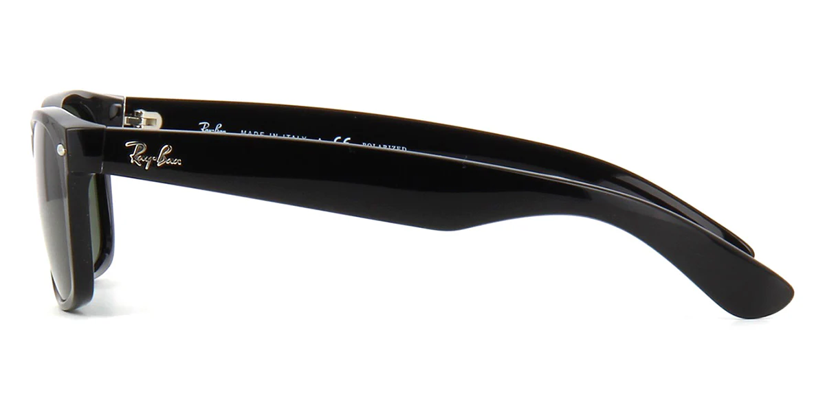 Ray-Ban New Wayfarer 2132 901/58 Polarised - As Seen On Gavi & MrBeast - Image 3