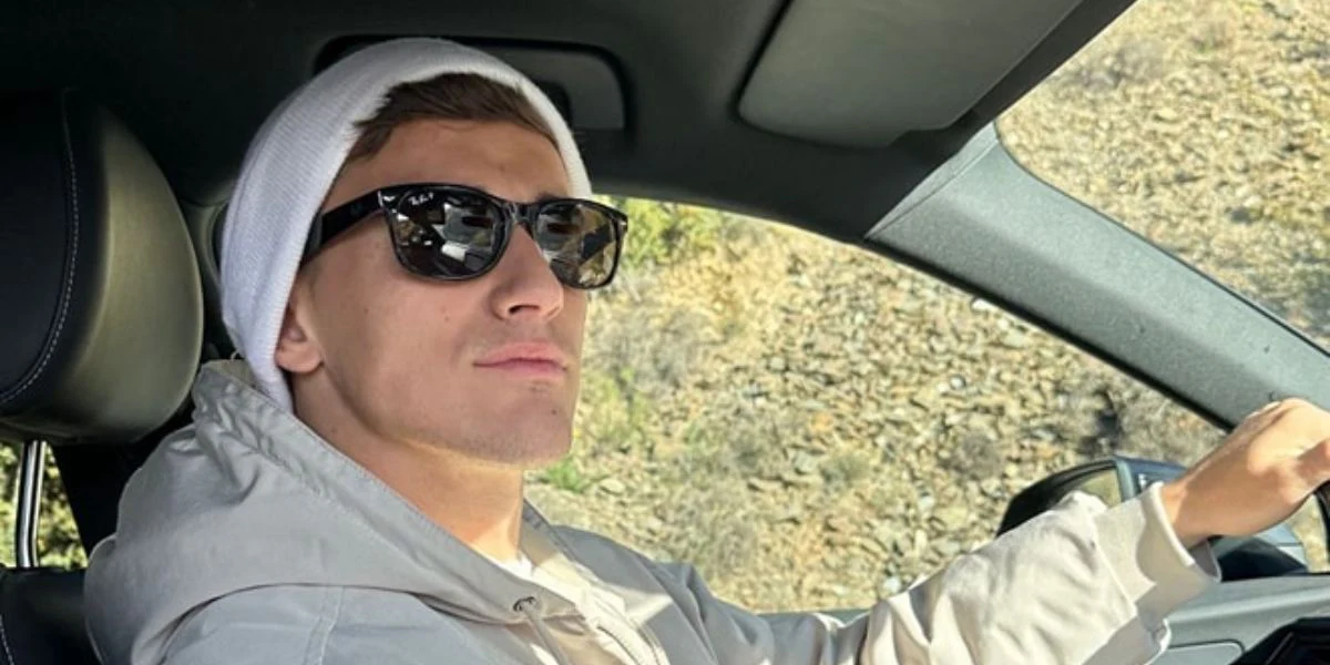 Ray-Ban New Wayfarer 2132 901/58 Polarised - As Seen On Gavi & MrBeast - Image 4