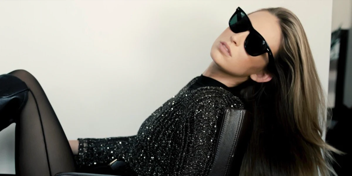 Ray-Ban New Wayfarer 2132 901/58 Polarised - As Seen On Gavi & MrBeast - Image 9