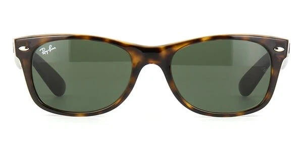 Ray-Ban New Wayfarer RB 2132 902 - As Seen On Bruce Willis & Peyton List - Image 2