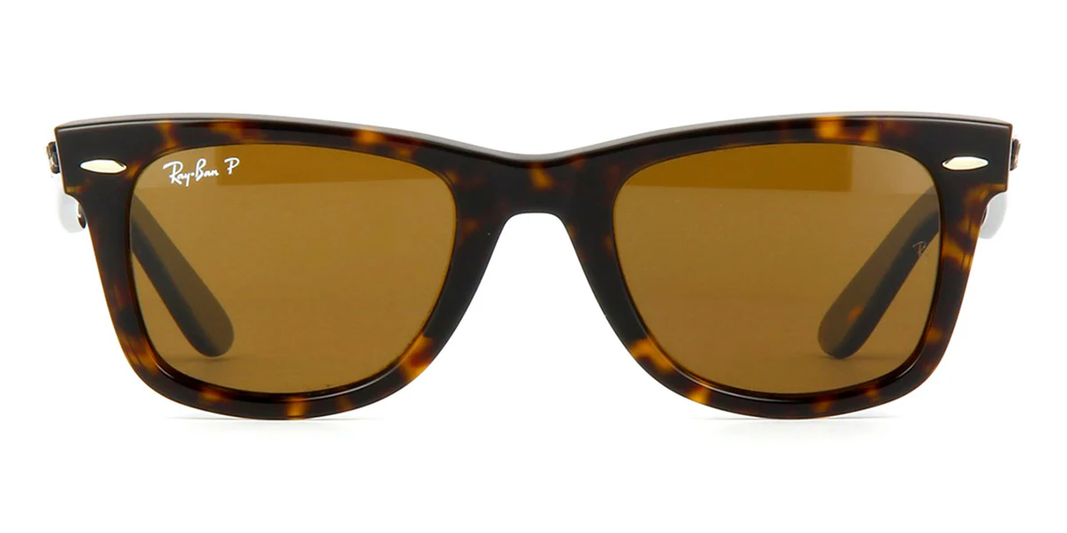 Ray-Ban Wayfarer 2140 902/57 Polarised - As Seen On Jake Gyllenhaal & Elizabeth Banks - Image 2