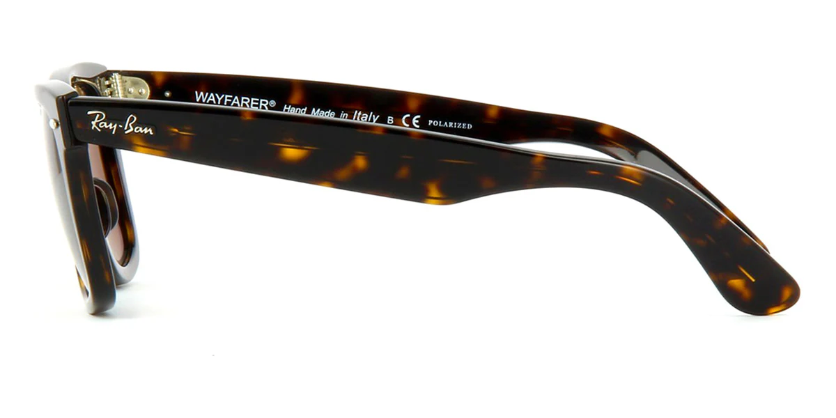 Ray-Ban Wayfarer 2140 902/57 Polarised - As Seen On Jake Gyllenhaal & Elizabeth Banks - Image 3