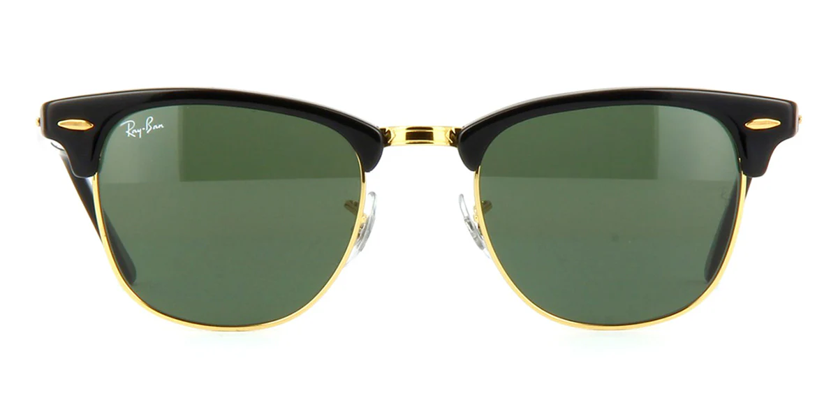 Ray-Ban Clubmaster 3016 W0365 Black - An Icon - As Seen On Harry Kane & V of BTS - Image 2