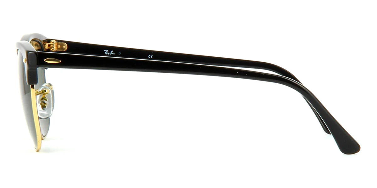 Ray-Ban Clubmaster 3016 W0365 Black - An Icon - As Seen On Harry Kane & V of BTS - Image 3