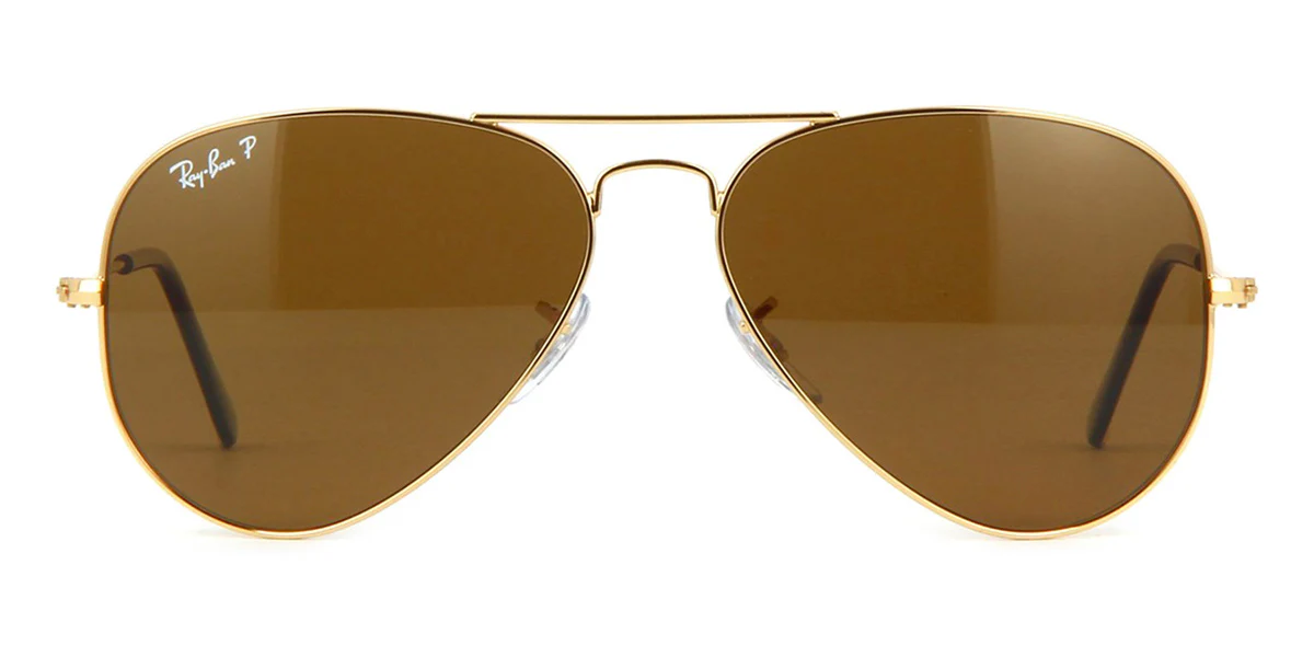 Ray-Ban Aviator 3025 001/57 Polarised - As Seen On Jason Sudeikis & Owen Wilson - Image 2