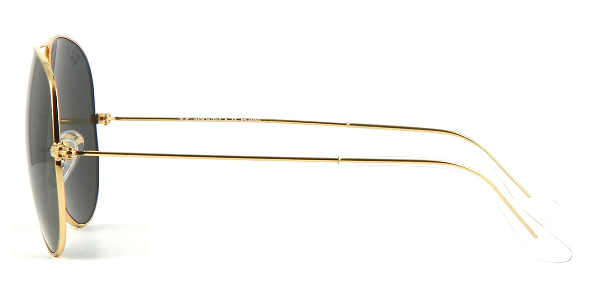 Ray-Ban Aviator 3025 001/58 Gold Frame G15 Polarised - As Seen On Lady Gaga & Gerard Butler - Image 3