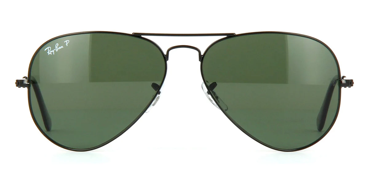 Ray-Ban Aviator 3025 002/58 Polarised - As Seen On Gordon Ramsay & Eddie Vedder - Image 2
