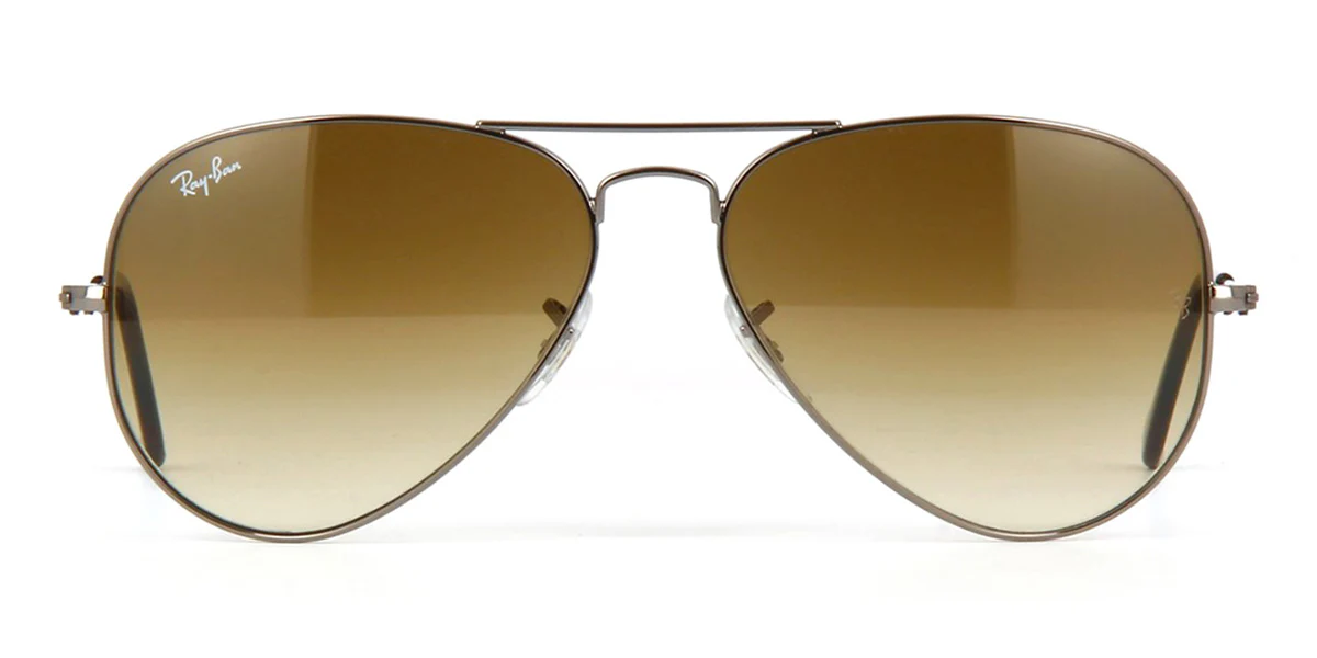 Ray-Ban Aviator 3025 004/51 Grey/Brown Gradient - As Seen On Chris Martin & Eden Hazard - Image 2