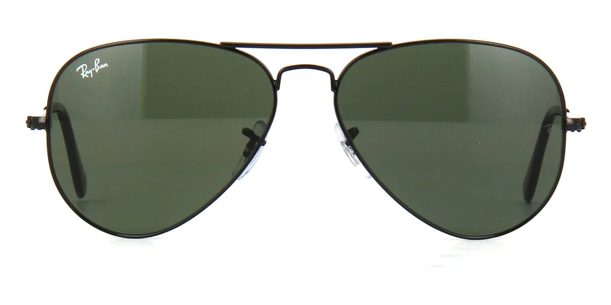 Ray-Ban Aviator RB 3025 L2823 Black/Green - As Seen On Elon Musk & Derek Jeter - Image 2
