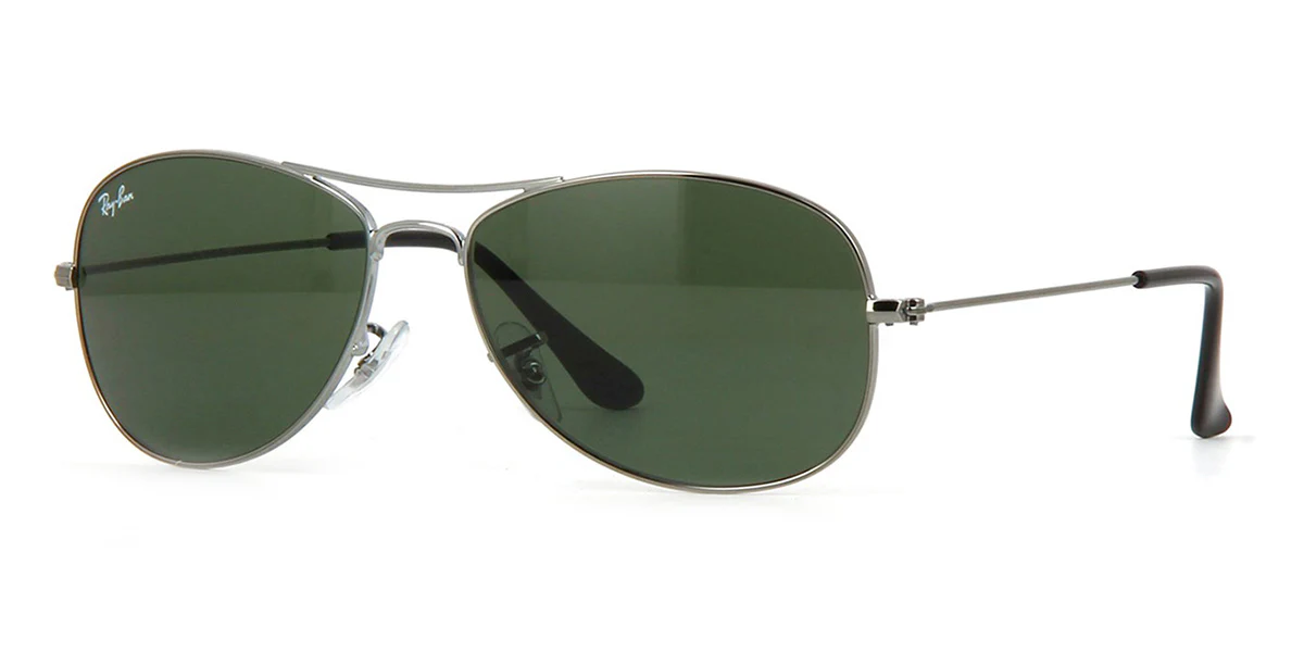 Ray-Ban Cockpit 3362 004 - As Seen On Dax Shepard & Mila Kunis