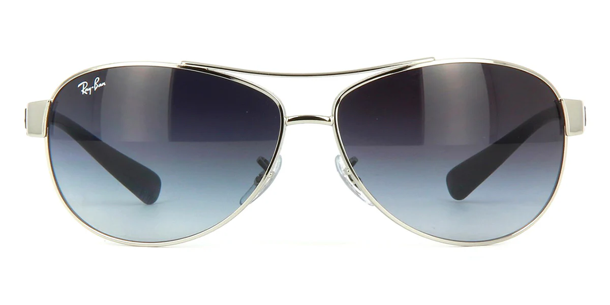 Ray-Ban 3386 003/8G - As Seen On Johnny Hallyday & Neve Campbell - Image 2