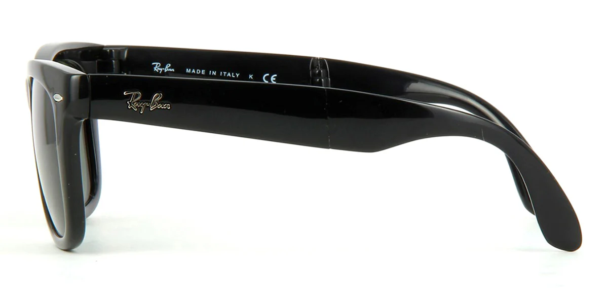 Ray-Ban Folding Wayfarer 4105 601 - As Seen On Irina Shayk & Elisabeth Moss - Image 3