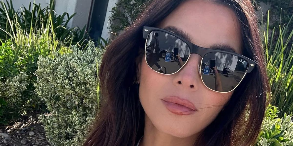 Ray-Ban Clubmaster Oversized RB 4175 877 - As Seen On Jenna Dewan & Lulu - Image 4
