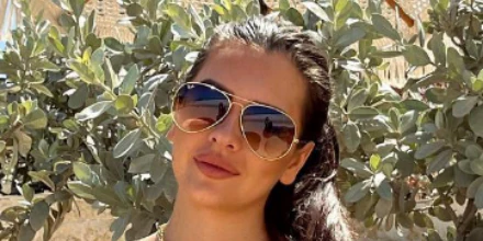 Ray-Ban Aviator 3025 112/85 Gold/Dark Brown Gradient - As Seen On Angelina Jolie & Gemma Owen - Image 5