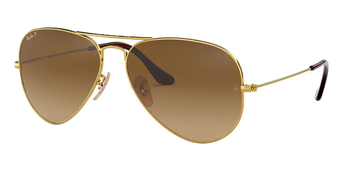 Ray-Ban Aviator Large Metal RB 3025 001/M2 Polarised - As Seen On Aaron Stanford
