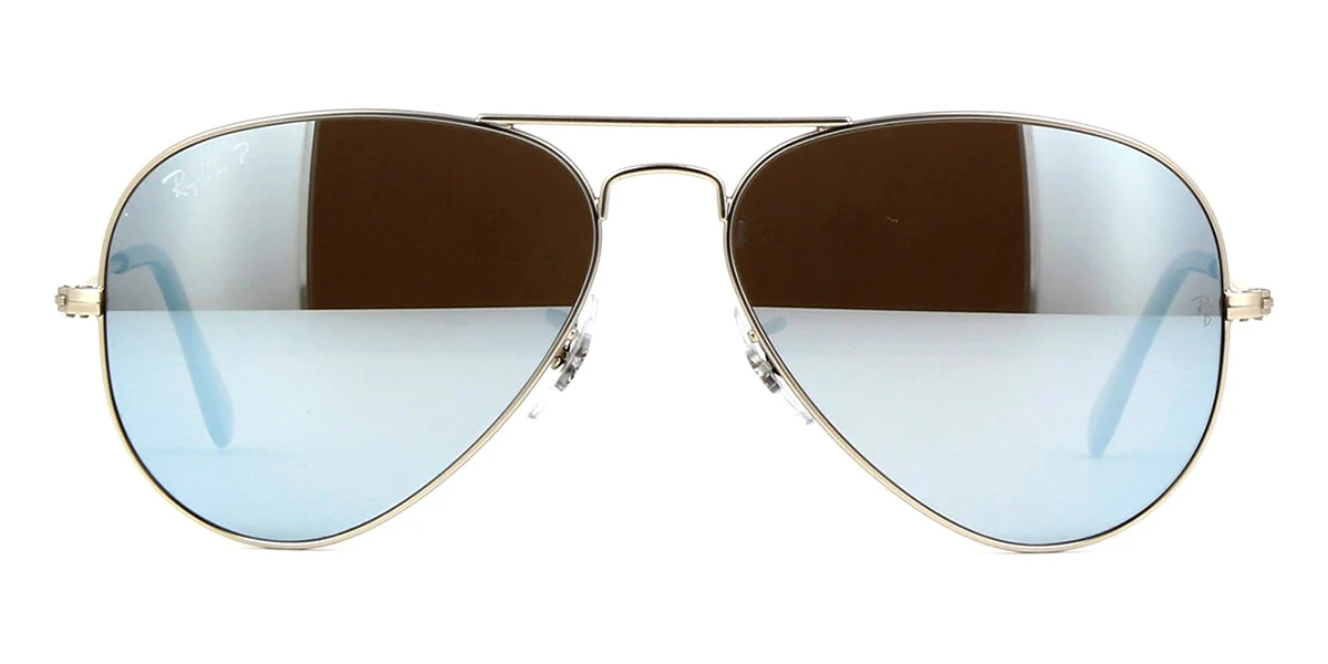 Ray-Ban Aviator RB 3025 019/W3 Polarised - As Seen On Evan Ross & Bobby Moynihan - Image 2