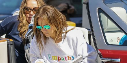 Ray-Ban Aviator 3025 112/4L Polarised Blue Mirror - As Seen On Jennifer Lopez & Johnny Hallyday - Image 4