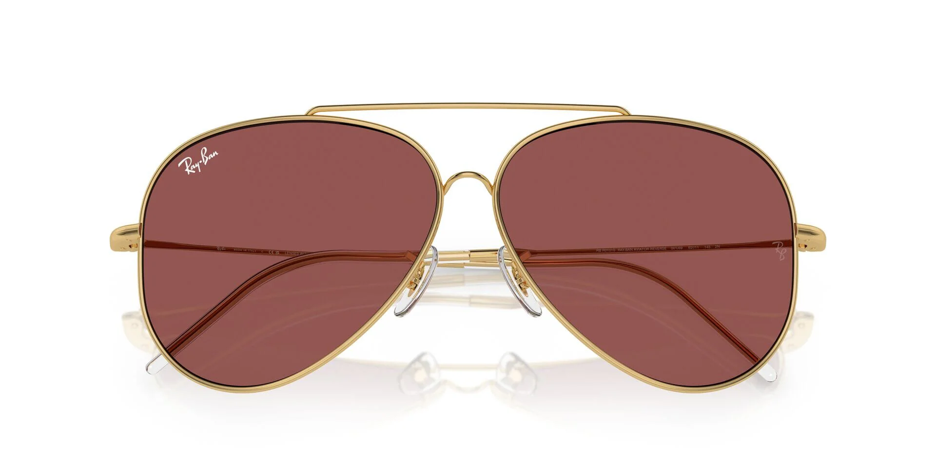 Ray-Ban Aviator Reverse RB R0101S 001/69 - Image 4