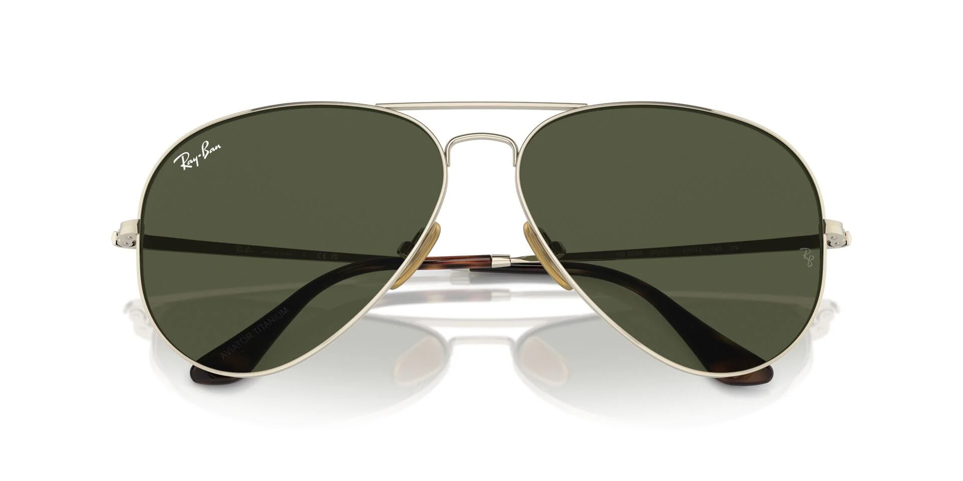 Ray-Ban Aviator Titanium RB 8089 9265/31 - Image 4