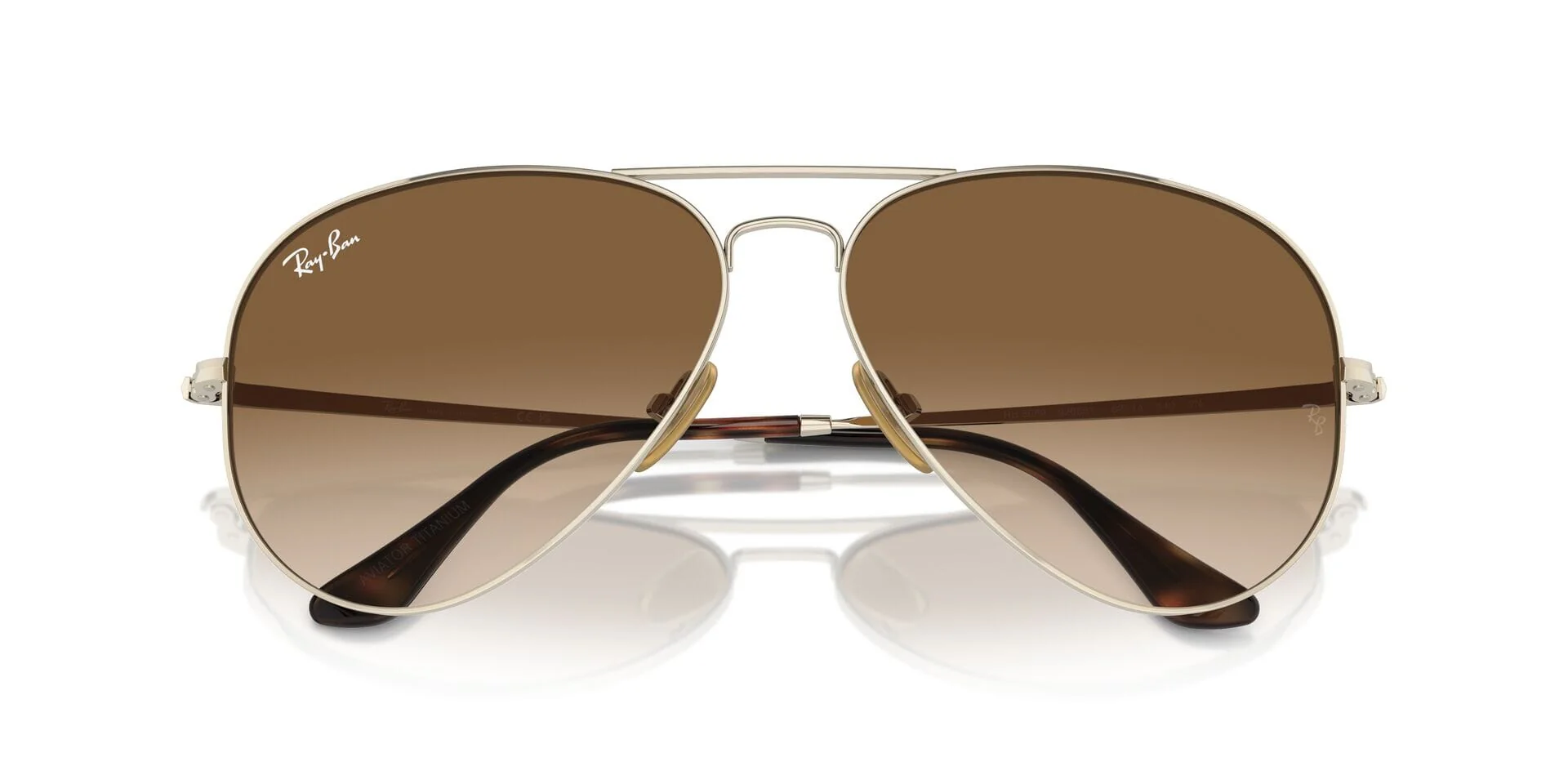 Ray-Ban Aviator Titanium RB 8089 9265/51 - Image 4