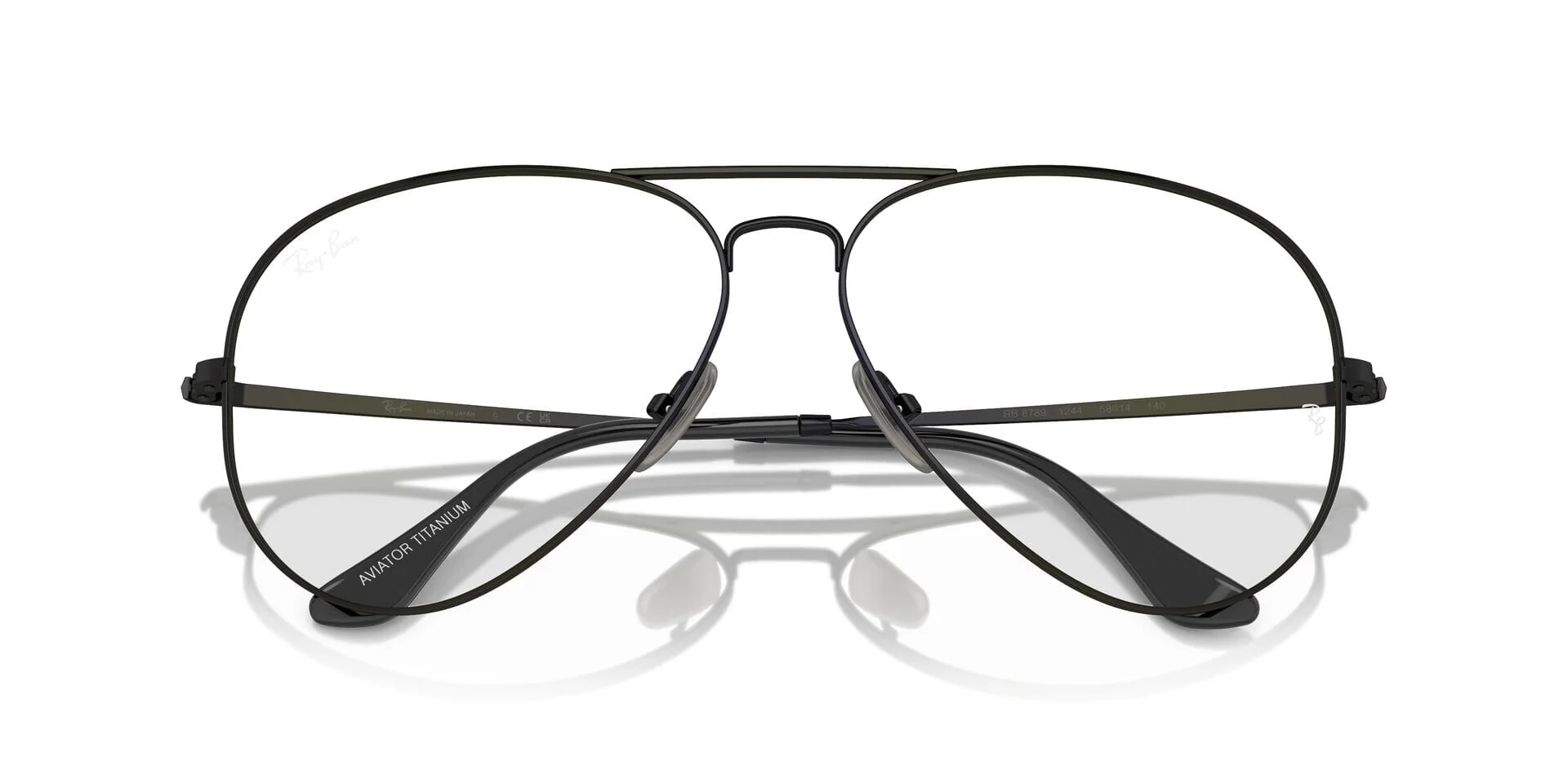 Ray-Ban Aviator Titanium RB 8789 1244 - Image 4