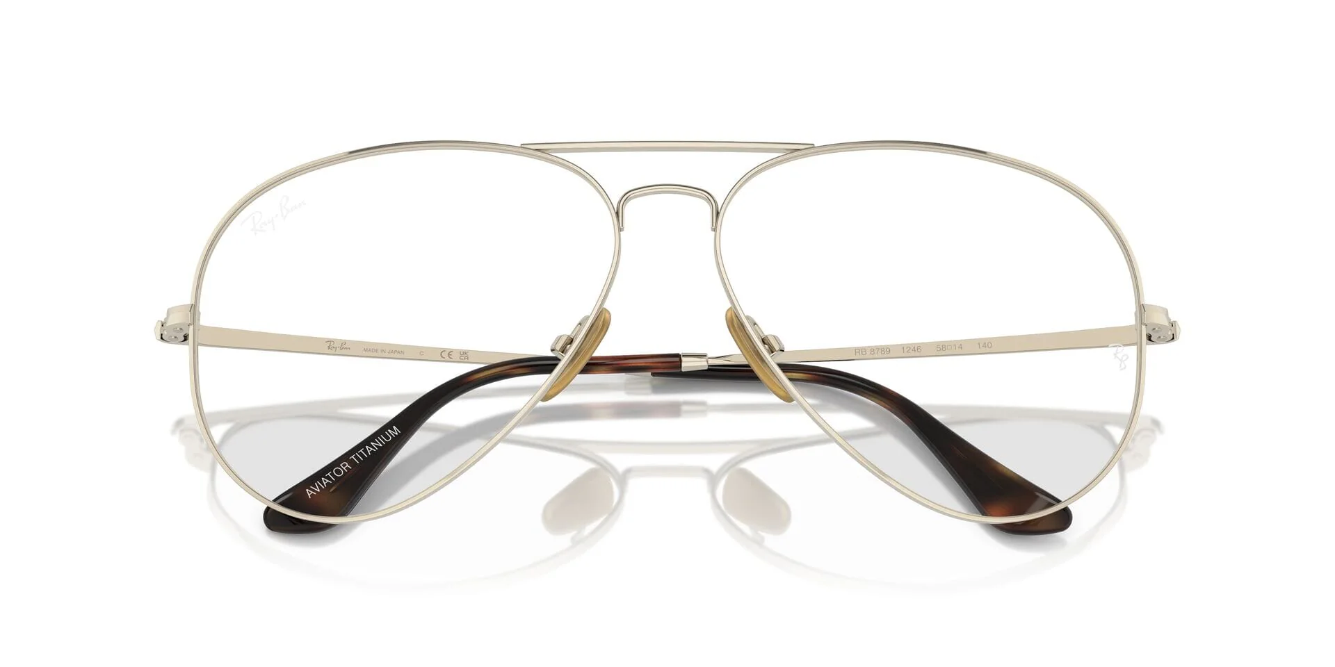Ray-Ban Aviator Titanium RB 8789 1246 - Image 4