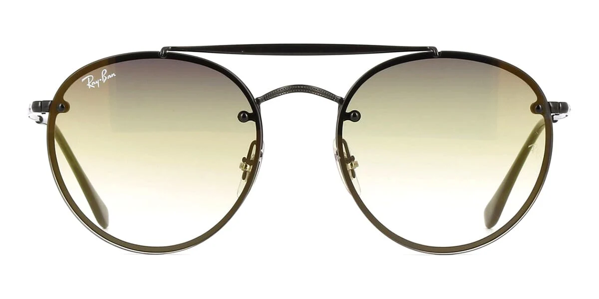 Ray Ban Blaze Round Doublebridge RB 3614N 148/OR - Image 2