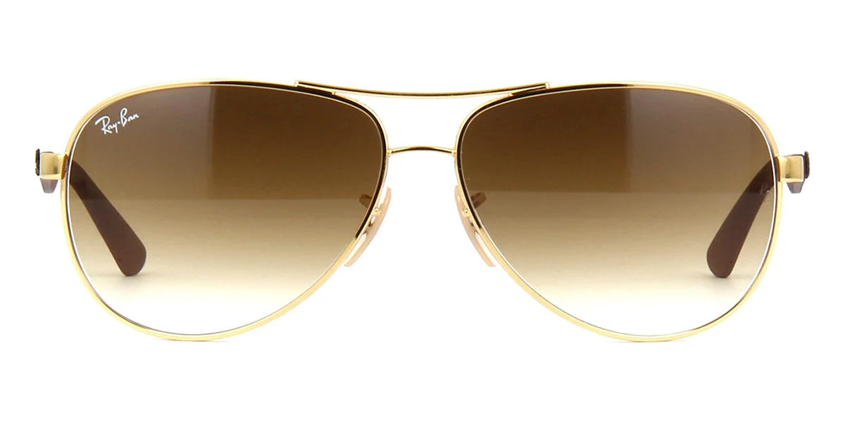 Ray-Ban Carbon Fibre RB 8313 001/51 - Image 2