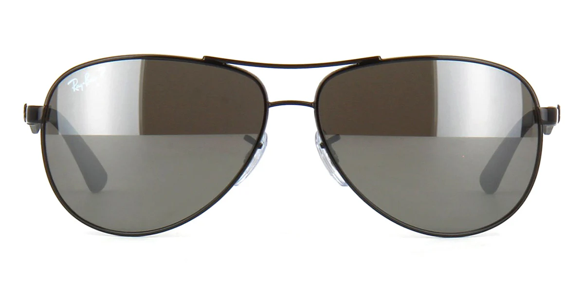 Ray-Ban Carbon Fibre 8313 002/K7 Polarised - Image 2