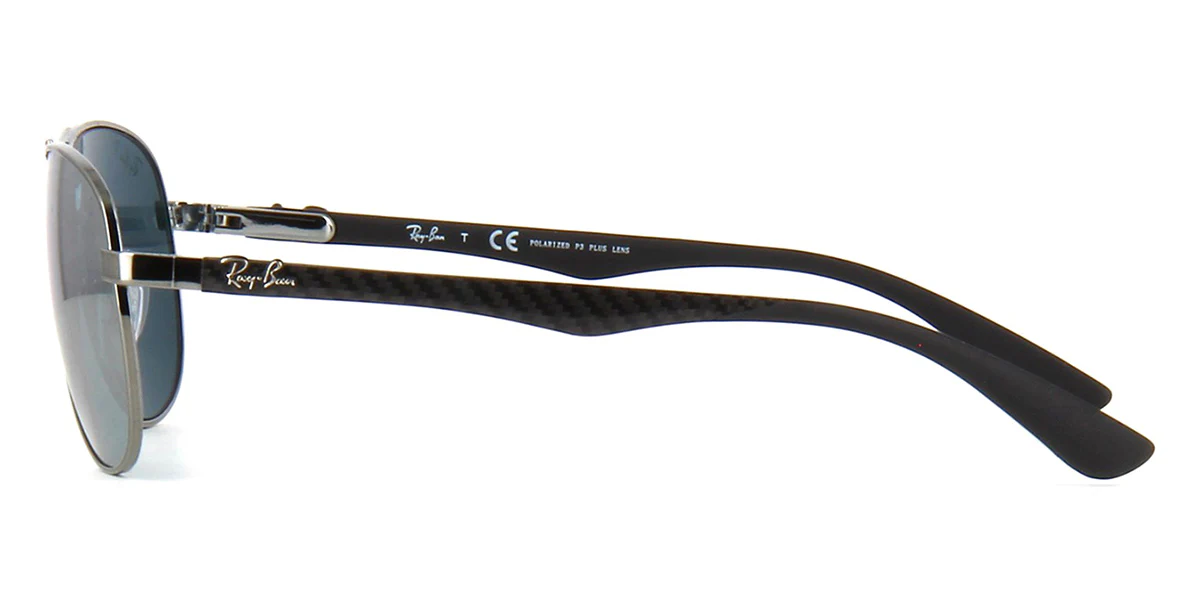 Ray-Ban Carbon Fibre 8313 004/K6 Polarised - Image 3