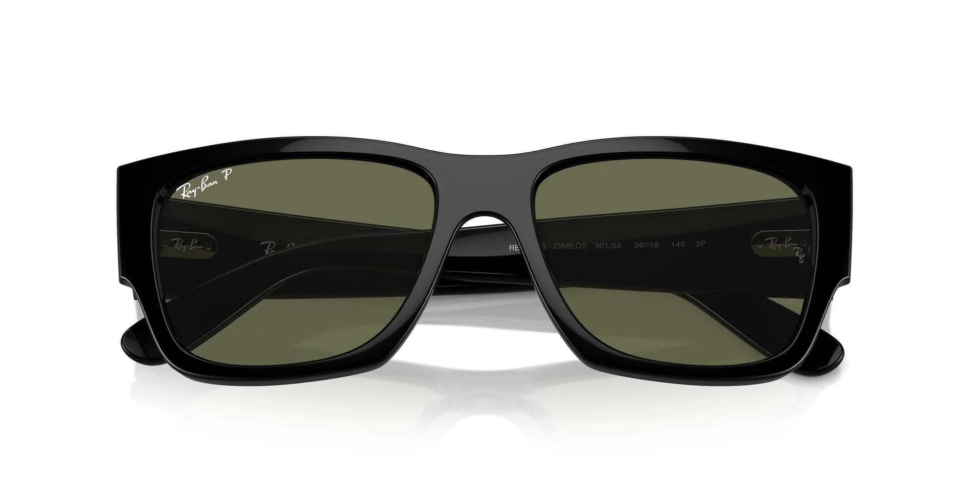 Ray-Ban Carlos RB 0947S 901/58 Polarised - As Seen On Jeremy Scott - Image 5